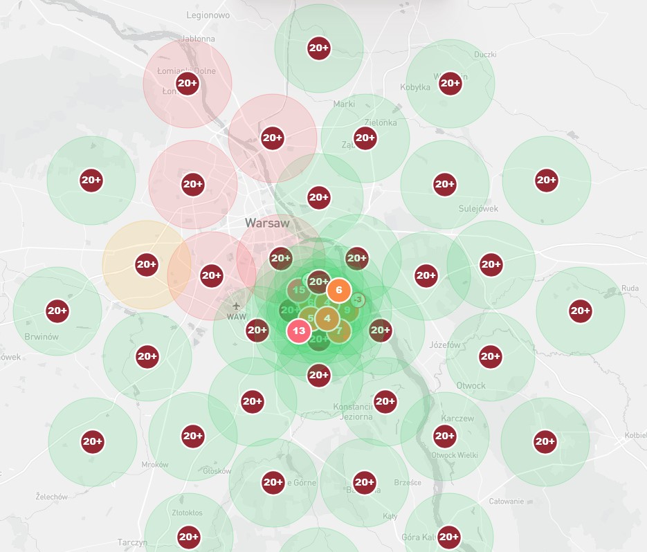 pozycjonowanie-wizytowki-google-mapa-przed